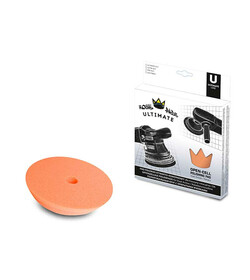 Royal Pads Ultimate Pro Cut Orange 153/165mm - pomarańczowy pad polerski tnący