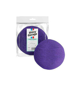 Shiny Garage Purple Pocket aplikator z mikrofibry
