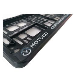 Ramka pod tablice rejestracyjną MOTOGO 1szt.