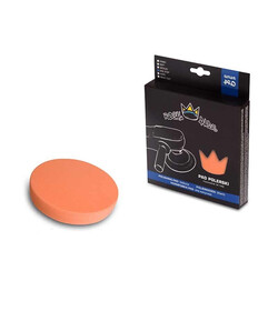 Royal Pads Pro One Step Pad 153/165mm - pomarańczowy pad polerski one step
