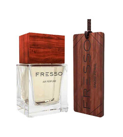 Fresso Snow Pearl zawieszka + perfumy 50ml