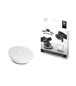 Royal Pads Ultimate Cut White 153/165mm - biały pad polerski mocno tnący