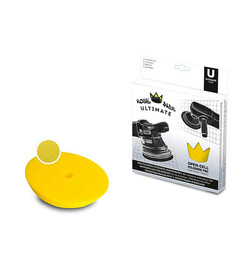 Royal Pads Ultimate Ultra Cut Yellow 80/93mm - żółty pad polerski tnący