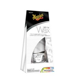 Meguiar's White Wax 198g - wosk w formie pasty