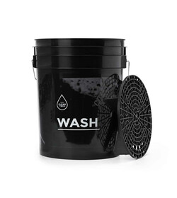 Cleantech Wiadro Czarne WASH + separator