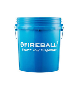 FIREBALL wiadro detailingowe z separatorem brudu (niebieskie)
