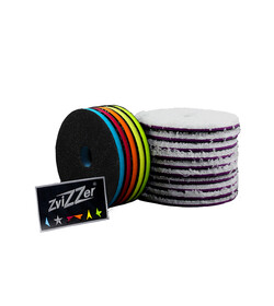 ZviZZer – zestaw promocyjny 10x Microfiber Pads 135mm + 5x Interface Pads 135mm