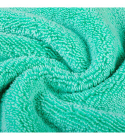 FX PROTECT MINT GREEN Microfiber Towel 550gsm 40x40 - mikrofibra