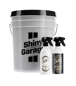 Shiny Garage Mystery Bucket XL BLACK EDITION - zestaw wiadro + kosmetyki