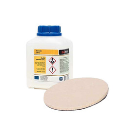 Tlenek ceru 100g + ZviZZer Felt Pad for Glass 135 - zestaw do polerowania szkła