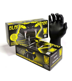 ​Rękawiczki Black Mamba XXL 100szt.