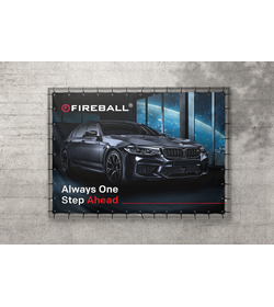 FIREBALL banner - Always One Step Ahead