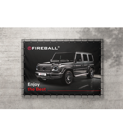 FIREBALL banner - Enjoy The Best