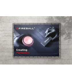 FIREBALL banner - Creating Perfection