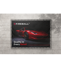 FIREBALL banner - Quality In Every Detail