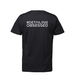 Koszulka z logo #DETAILING OBSESSED