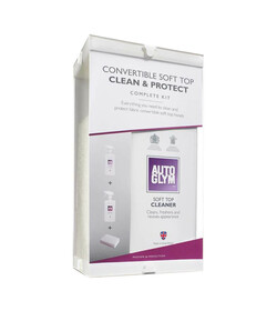 Autoglym Convertible Soft Top Clean Protect Complete KIT - zestaw do czyszczenia i impregnacji miękkich dachów cabrio
