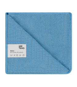 MR RAG 30x30cm blue 250gsm 12-pack mikrofibra niebieska