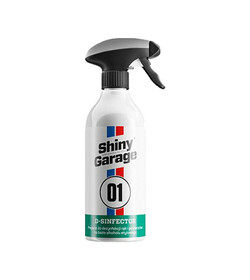 Shiny Garage D-SINFECTOR 500ML -  płyn do dezynfekcji rąk i powierzchni