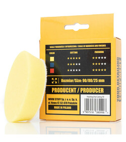 Work Stuff Cutting Polishing Pad 90mm DA pad polerski