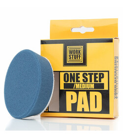 Work Stuff One Step Medium Polishing 90mm DA pad polerski