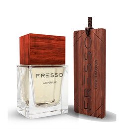 Fresso Pure Passion zawieszka + perfumy 50ml