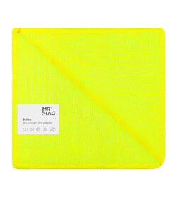 MR RAG 30x30cm yellow 250gsm 12-pack mikrofibra żółta