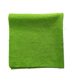 ZviZZer Microfiber Cloth Green 1 piece mikrofibra bezszwowa