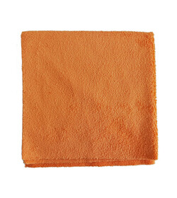 ZviZZer Microfiber Cloth Orange 10 pieces mikrofibra bezszwowa
