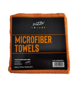 ZviZZer Microfiber Cloth Orange 10 pieces mikrofibra bezszwowa