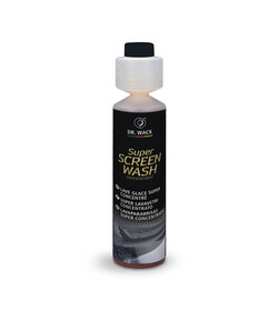 DR. WACK Super SCREEN WASH 1:100 - płyn do spryskiwaczy w koncentracie 250ml / 25L