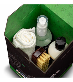 Deturner Leather Set - zestaw do pielęgnacji skóry