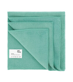 MR RAG 40x40cm GREEN 380GSM mikrofibra zielona 12-pack