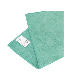 MR RAG 40x40cm GREEN 380GSM mikrofibra zielona 12-pack
