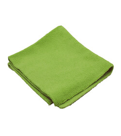 ZviZZer Microfiber Cloth Green 10 pieces mikrofibra bezszwowa