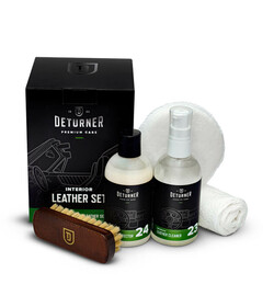 Deturner Leather Set - zestaw do pielęgnacji skóry