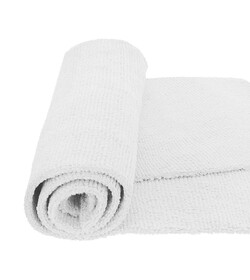 MR RAG 40x40cm WHITE edgeless 380GSM mikrofibra biała bezszwowa 12-pack