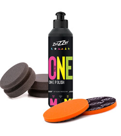ZviZZer ONE POLISH+zabezpieczenie 250ml ręczne usuwanie rys