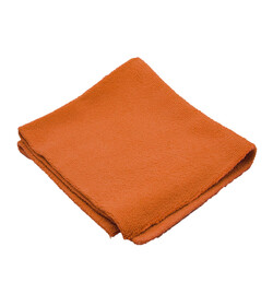 ZviZZer Microfiber Cloth Orange 10 pieces mikrofibra bezszwowa
