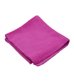 ZviZZer Microfiber Cloth Red 10 pieces mikrofibra bezszwowa