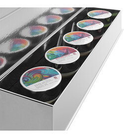 FIREBALL WAX SE SET 5 x 50ml – limitowany zestaw wosków premium