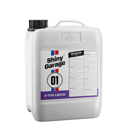 Shiny Garage D-Tox Liquid 5L środek do usuwania zanieczyszczeń metalicznych