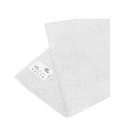 MR RAG 40x40cm WHITE 380GSM mikrofibra biała puszysta