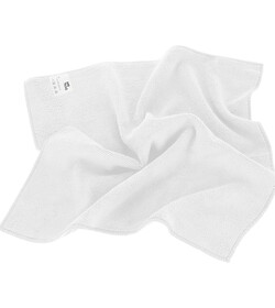 MR RAG 40x40cm WHITE 380GSM mikrofibra biała 12-pack