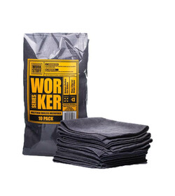 Work Stuff Worker 10-pack - zestaw uniwersalnych mikrofibr