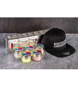 FIREBALL WAX SE SET 5 x 50ml – limitowany zestaw wosków premium