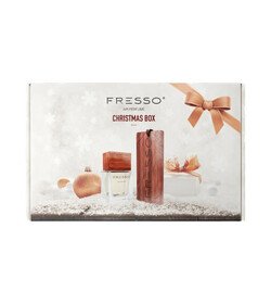 Fresso Christmas Box 2 zawieszki + perfumy