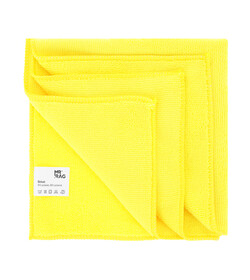MR RAG 40x40cm YELLOW 380GSM mikrofibra żółta puszysta