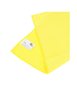 MR RAG 40x40cm YELLOW 380GSM mikrofibra żółta 12-pack