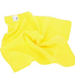 MR RAG 40x40cm YELLOW 380GSM mikrofibra żółta 12-pack
